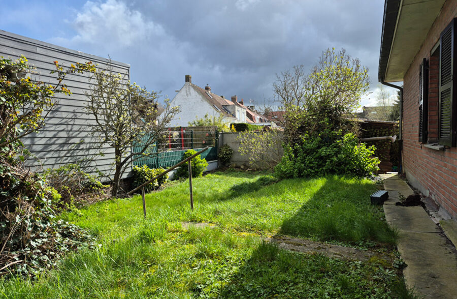 PLAIN-PIED INDIVIDUEL LA MARLIERE – 4 CHAMBRES, GARAGE ET JARDIN