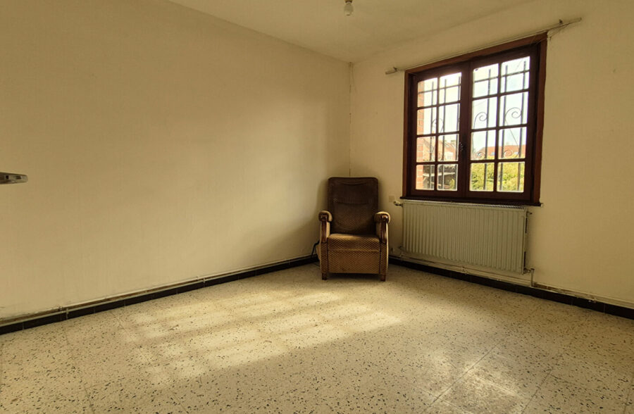 PLAIN-PIED INDIVIDUEL LA MARLIERE – 4 CHAMBRES, GARAGE ET JARDIN