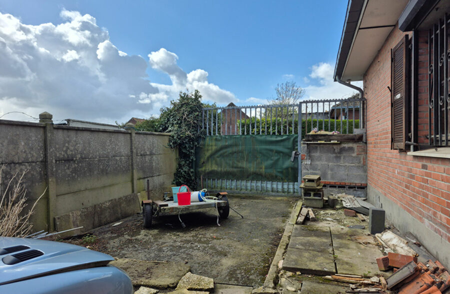 PLAIN-PIED INDIVIDUEL LA MARLIERE – 4 CHAMBRES, GARAGE ET JARDIN