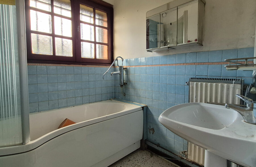 PLAIN-PIED INDIVIDUEL LA MARLIERE – 4 CHAMBRES, GARAGE ET JARDIN