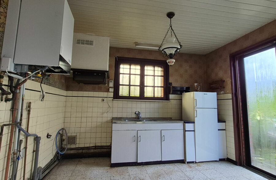 PLAIN-PIED INDIVIDUEL LA MARLIERE – 4 CHAMBRES, GARAGE ET JARDIN