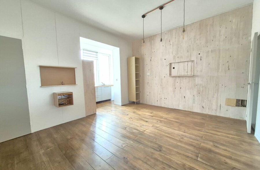 Appartement type 2 avec cave – Lille Moulins