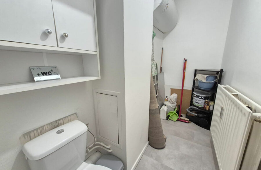 Appartement type 2 avec cave – Lille Moulins