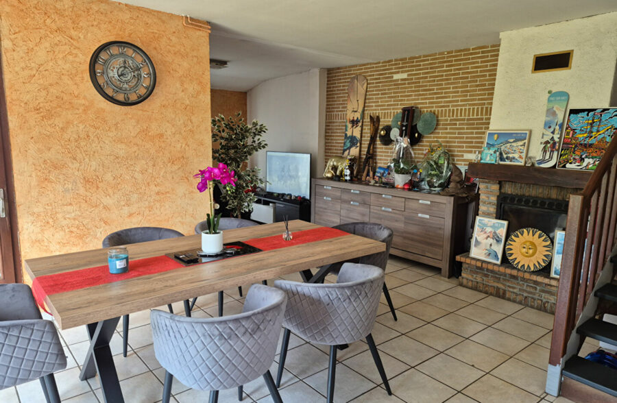 Maison Provin 4 pièce(s) 81m2, jardin, garage.