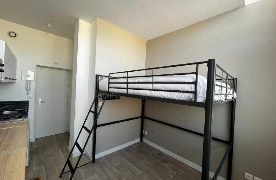 Appartement Bethune 1 pièce(s) 14 m2