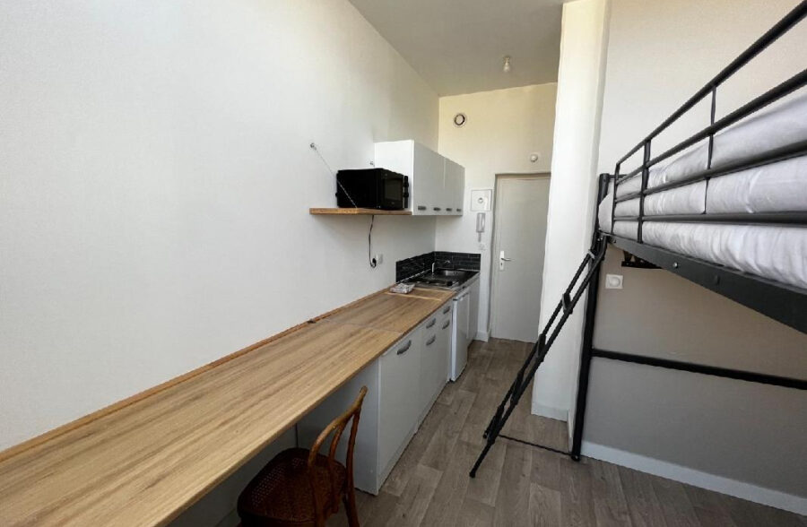 Appartement Bethune 1 pièce(s) 14 m2