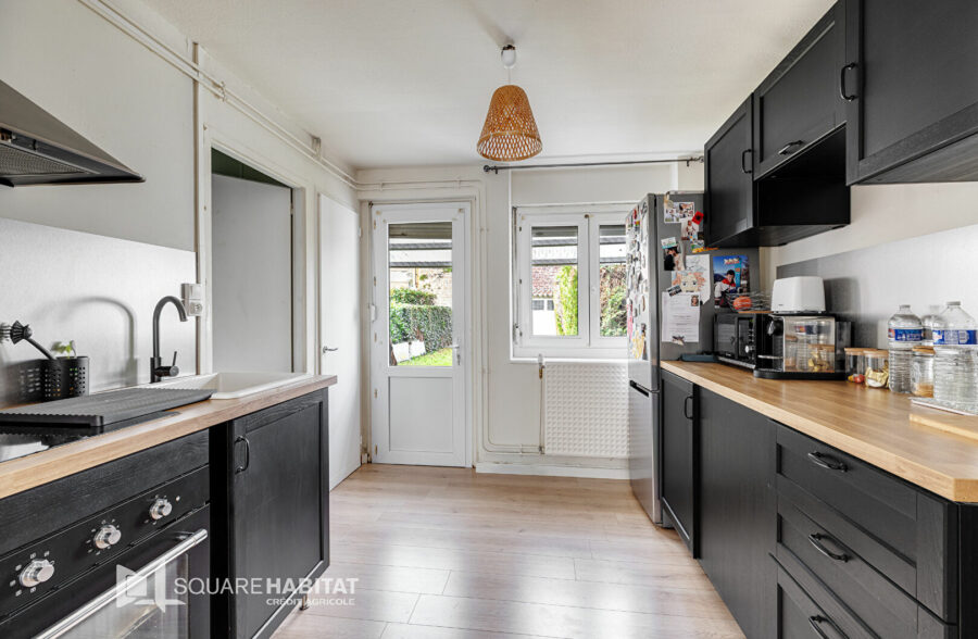 LILLE limite LOOS maison avec jardin