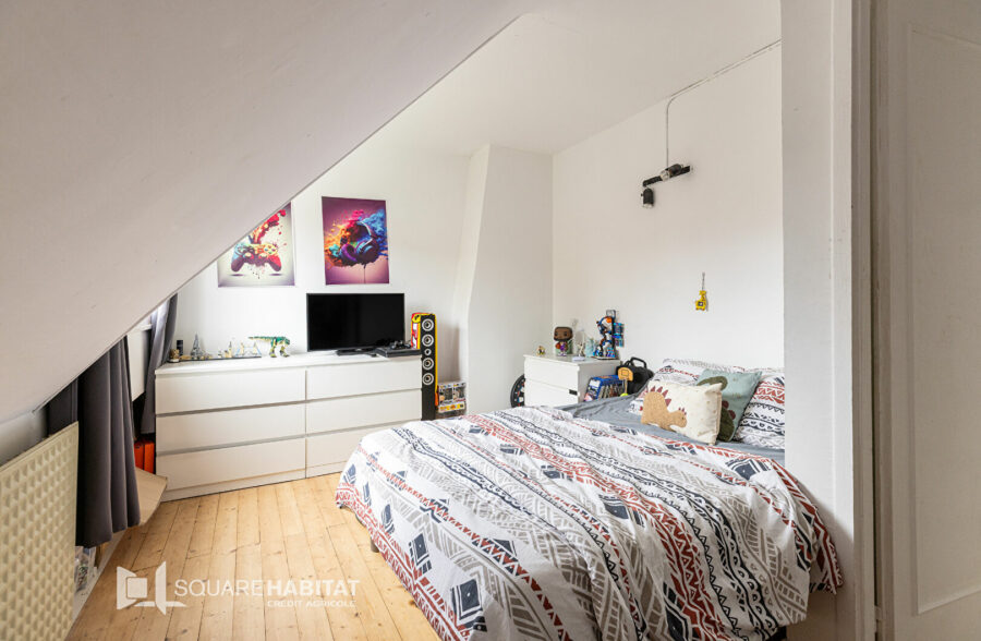 LILLE limite LOOS maison avec jardin