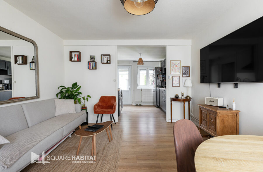 LILLE limite LOOS maison avec jardin