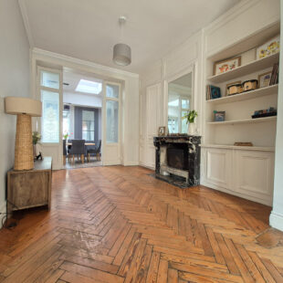 BOURGEOISE env 150 m² hab, 4 chambres, jardin