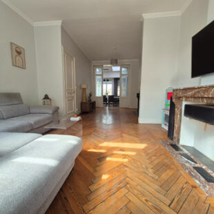 BOURGEOISE env 150 m² hab, 4 chambres, jardin