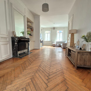 BOURGEOISE env 150 m² hab, 4 chambres, jardin