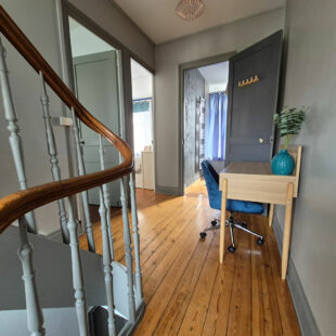 BOURGEOISE env 150 m² hab, 4 chambres, jardin