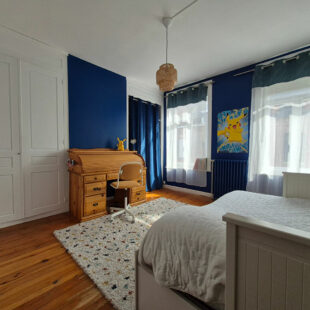 BOURGEOISE env 150 m² hab, 4 chambres, jardin