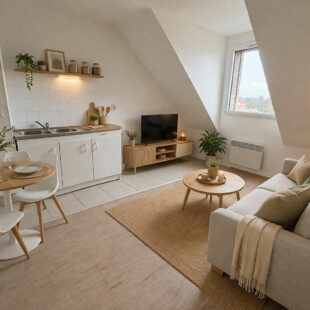 CALAIS – CENTRE VILLE -PROCHE DE LA GARE