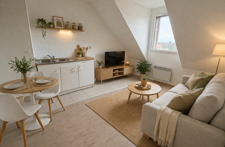 CALAIS – CENTRE VILLE -PROCHE DE LA GARE