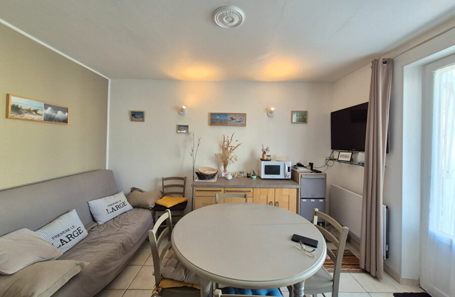 A quelques pas de la plage de Merlimont, T2 idéal vacances !