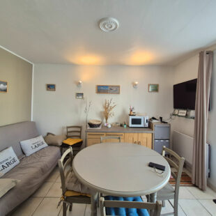 A quelques pas de la plage de Merlimont, T2 idéal vacances !