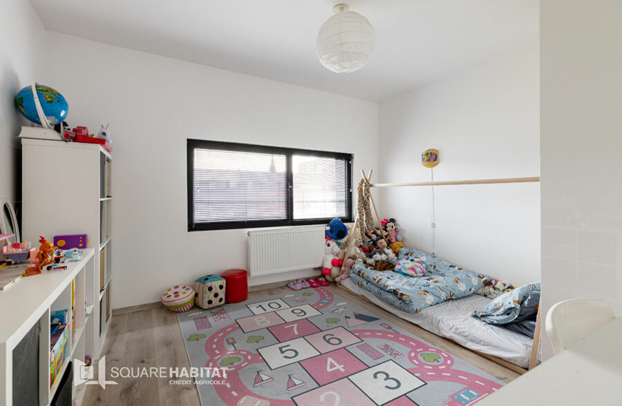 LILLE CHU OSCAR LAMBRET : Maison d’architecte de 160 m²  4 chambres jardin garage