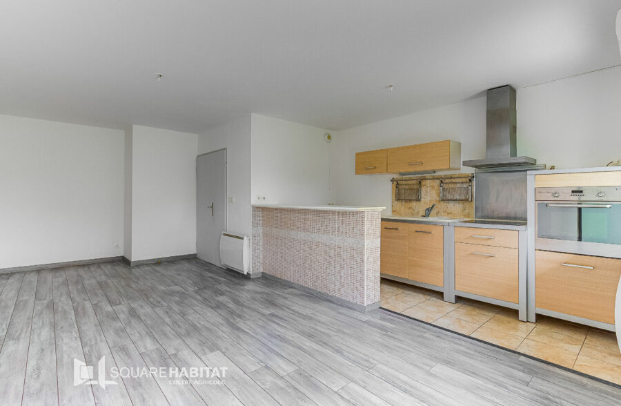 Joli T2 avec terrasse et garage