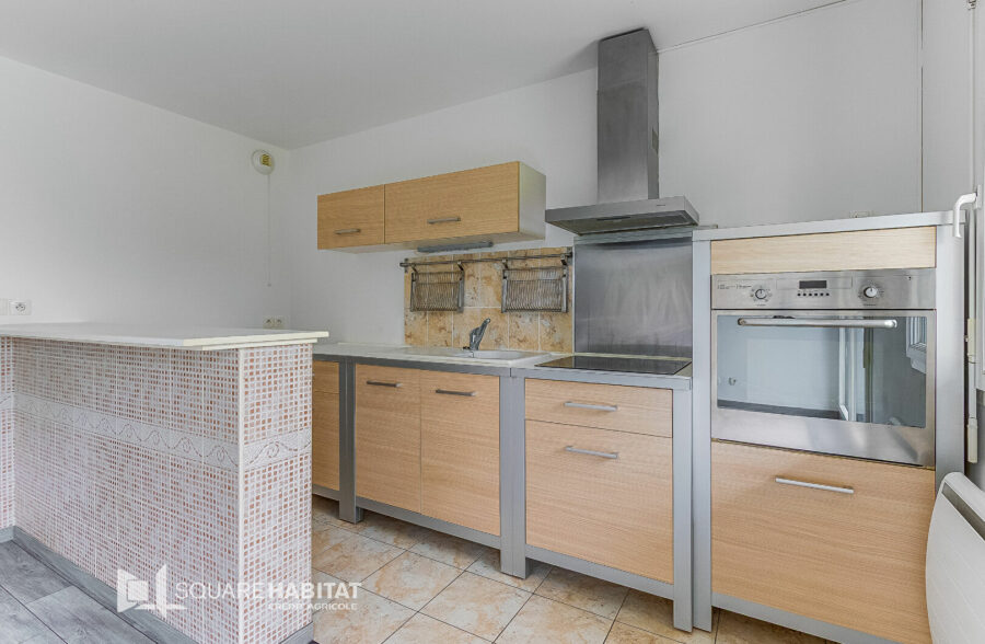 Joli T2 avec terrasse et garage