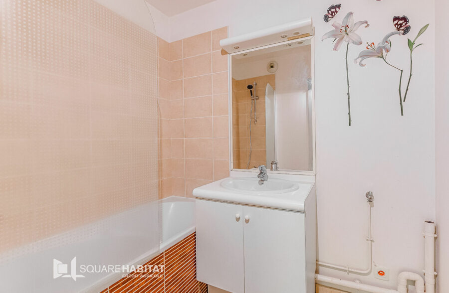 Joli T2 avec terrasse et garage