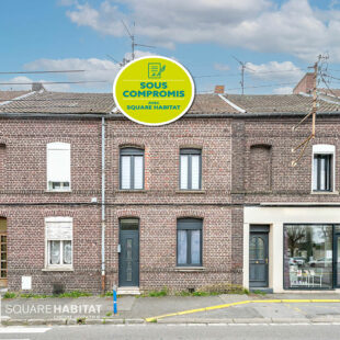 MAISON 4 CHAMBRES  DE 124 M² &nbsp;Sous compromis&nbsp;