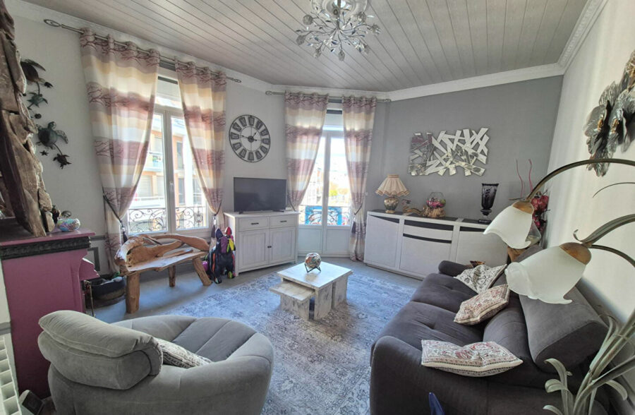 Appartement 62m² rénové à Berck-Plage centre