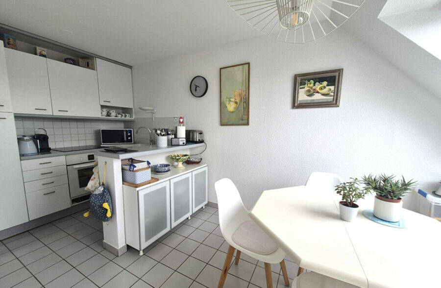 Duplex 4 pièces  avec grand balcon coeur de station!