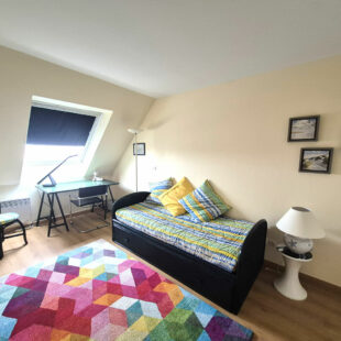 Duplex 4 pièces  avec grand balcon coeur de station!