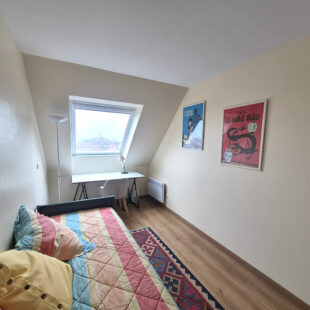 Duplex 4 pièces  avec grand balcon coeur de station!