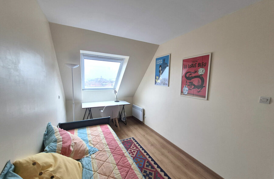 Duplex 4 pièces  avec grand balcon coeur de station!