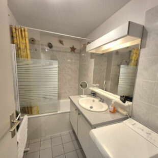 Duplex 4 pièces  avec grand balcon coeur de station!