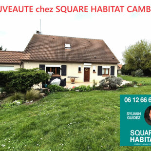 Maison Cambrai 8 pièce(s) 135 m2