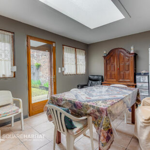 A VENDRE !!! Maison 150 m² ! 6 pièces ! 4 chambres ! Jardin ! Double garage Prix : 189 900 € HAI!!