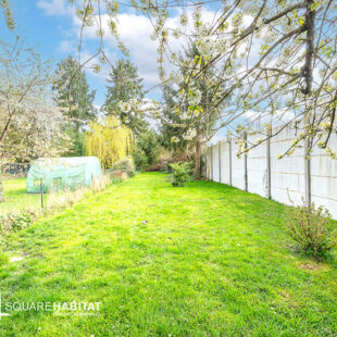 Coup de coeur  Maison individuelle rénovée 115 m², jardin et poêle à pellets