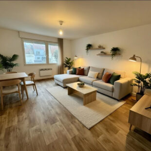 Appartement Boulogne Sur Mer 2 pièce(s) 47 m2