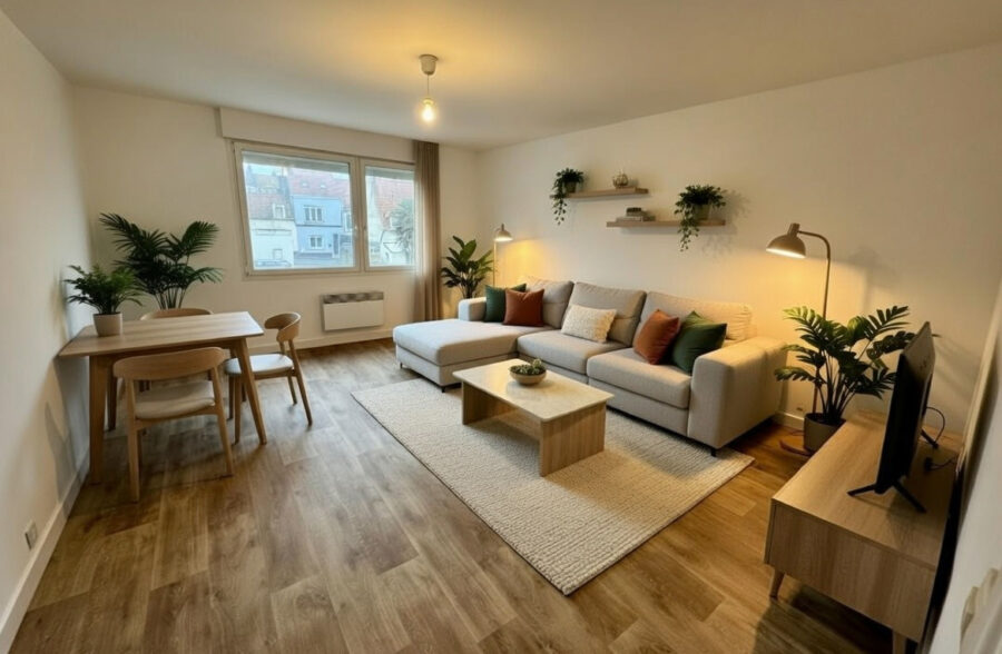 Appartement Boulogne Sur Mer 2 pièce(s) 47 m2