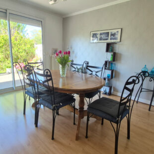 Lambersart – belle semi-mitoyenne avec 4 chambres, jardin bien exposé, sous-sol et garage.