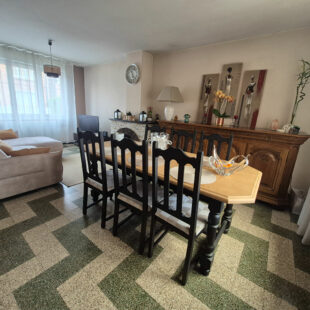 Maison semi–individuelle avec garage et jardin – Valenciennes, secteur de la Plaine