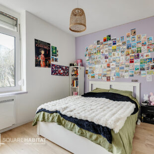 LILLE THEATRE SEBASTOPOL : T2 traversant de 32m² dernier étage