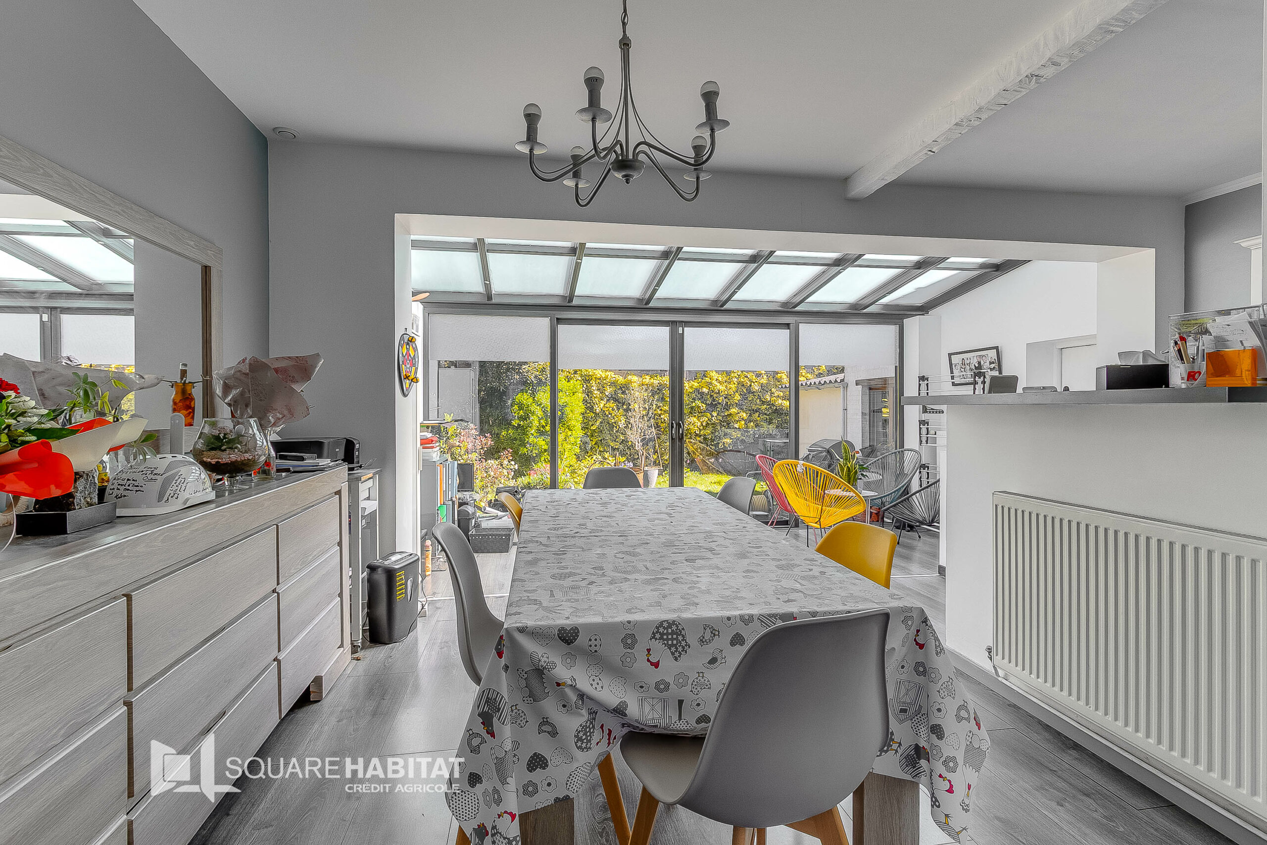 LEZENNES – MAISON – JARDIN – GARAGE – 3 CHAMBRES