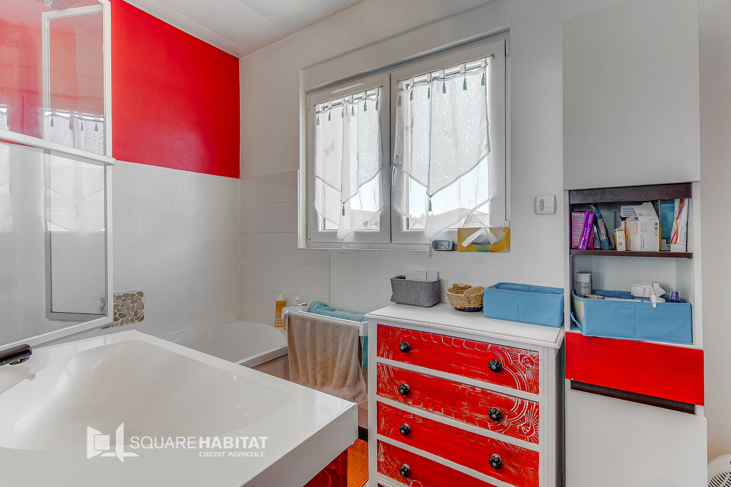 LEZENNES – MAISON – JARDIN – GARAGE – 3 CHAMBRES