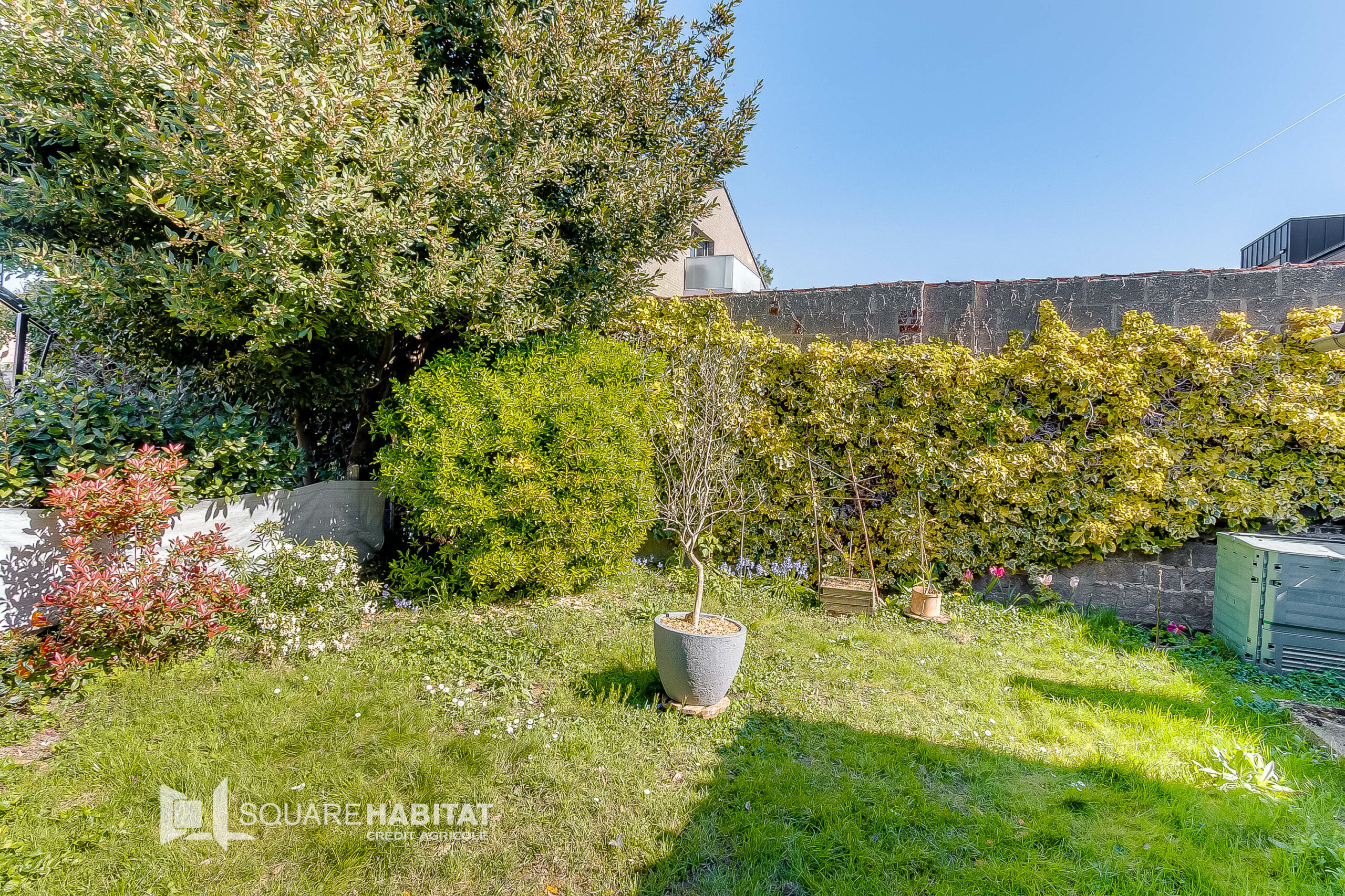 LEZENNES – MAISON – JARDIN – GARAGE – 3 CHAMBRES