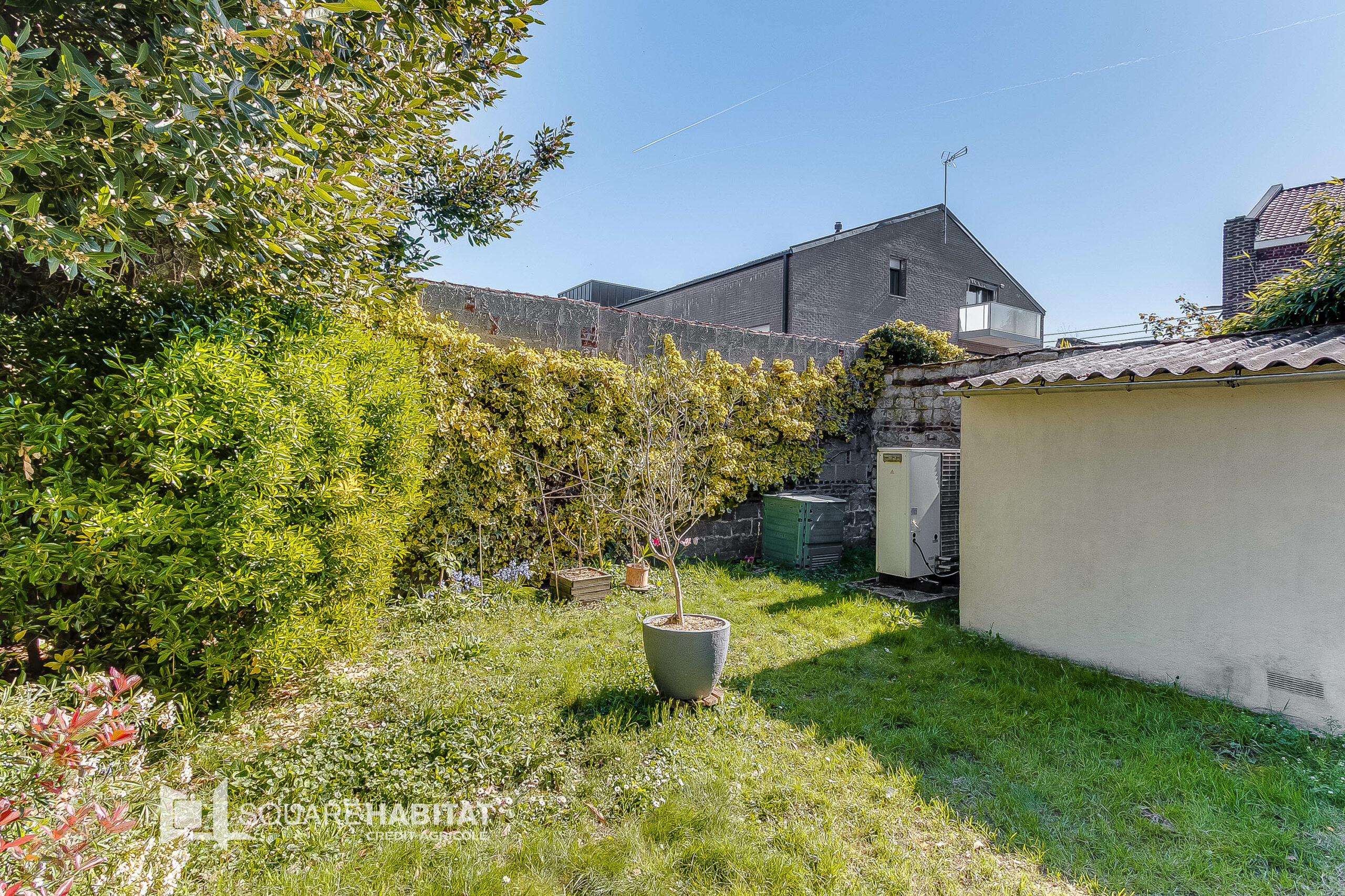 LEZENNES – MAISON – JARDIN – GARAGE – 3 CHAMBRES