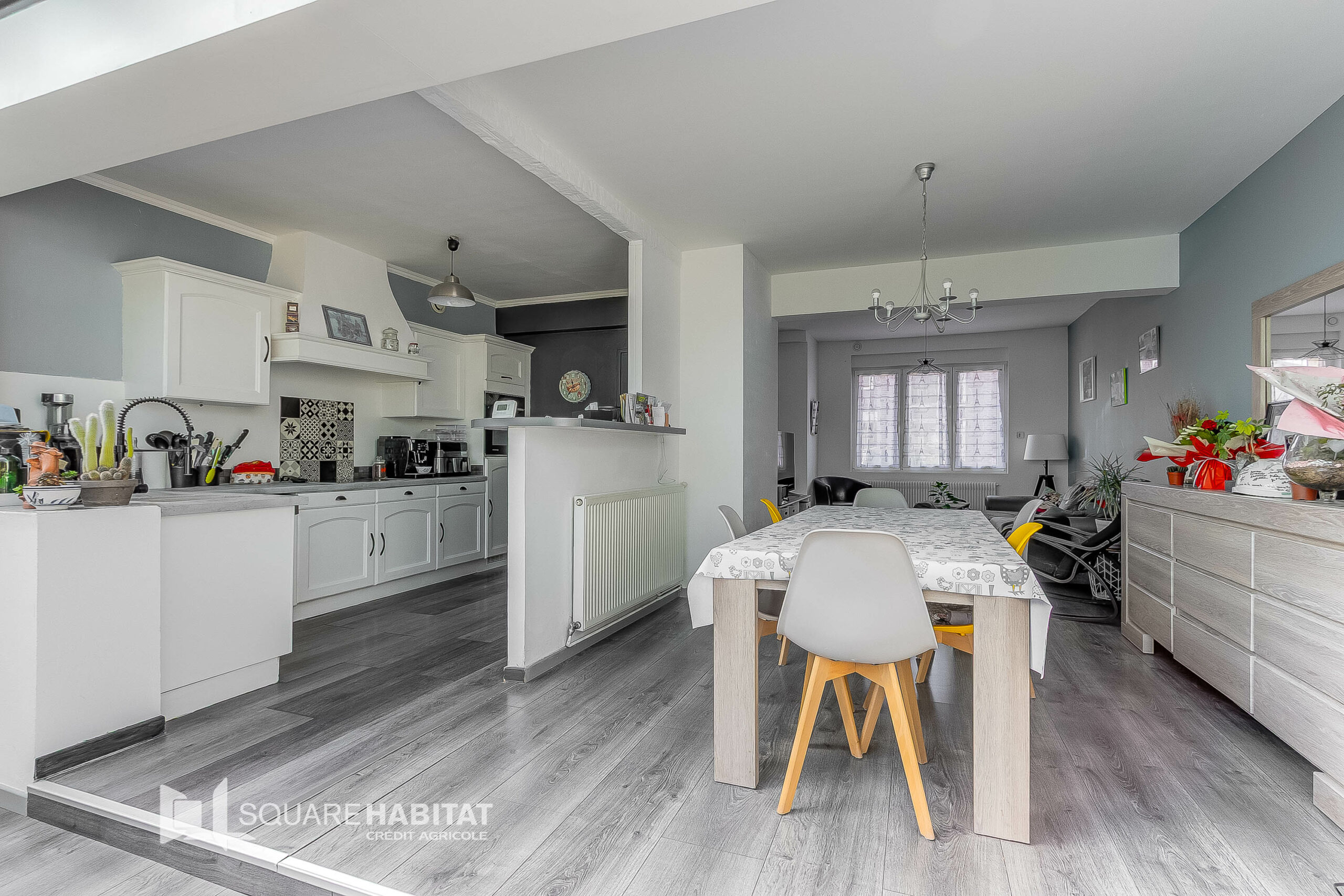 LEZENNES – MAISON – JARDIN – GARAGE – 3 CHAMBRES