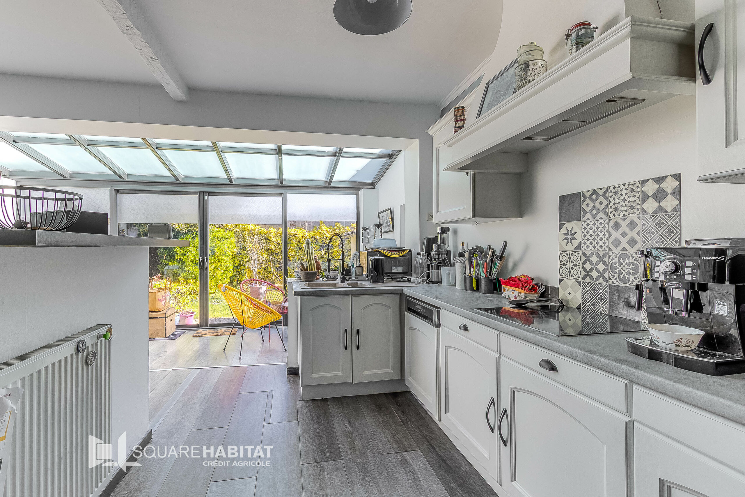 LEZENNES – MAISON – JARDIN – GARAGE – 3 CHAMBRES