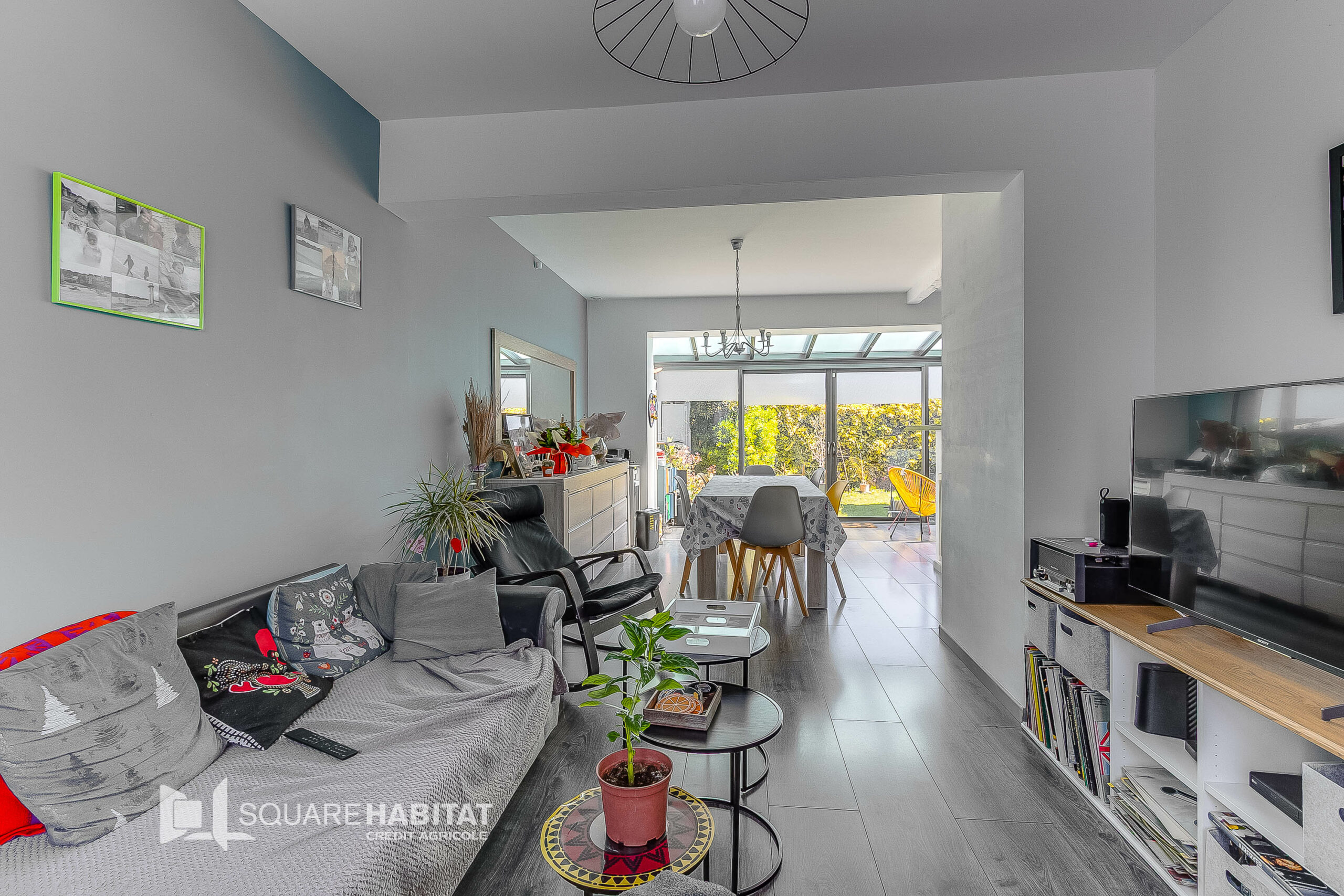 LEZENNES – MAISON – JARDIN – GARAGE – 3 CHAMBRES