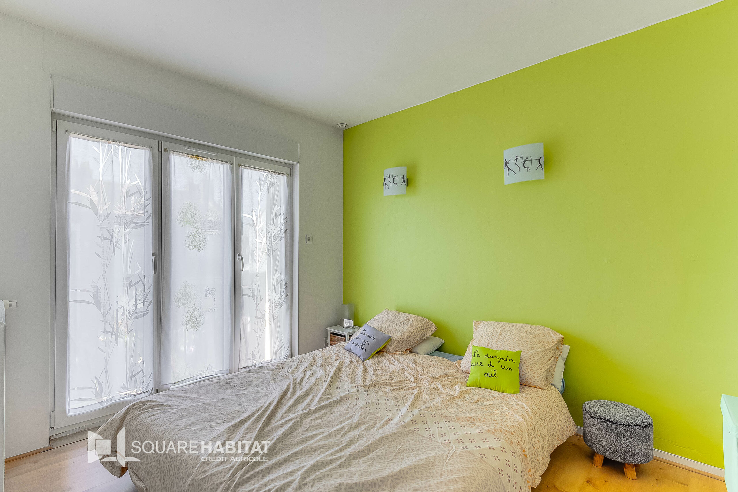 LEZENNES – MAISON – JARDIN – GARAGE – 3 CHAMBRES