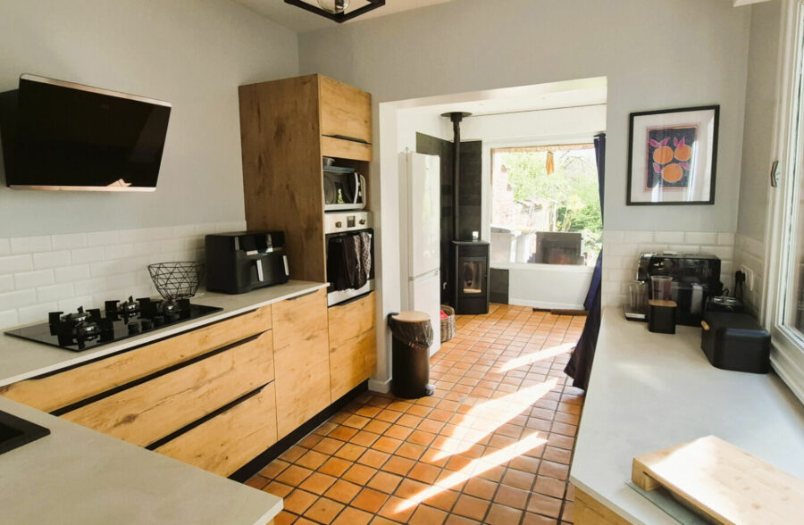 Maison Halluin 153m² Quatre chambres